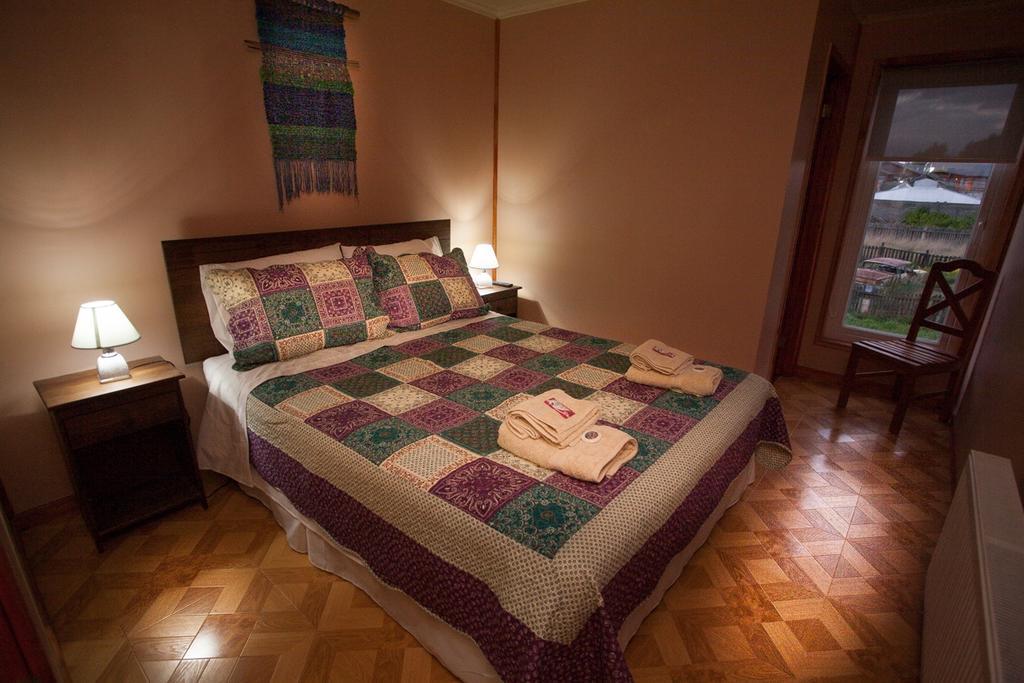 Cordillera Azul Hostel Puerto Natales Kültér fotó